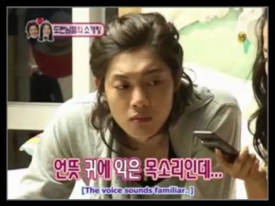 [SS501] - Kim Hyun Joong-моменты из We got married ♥♥♥