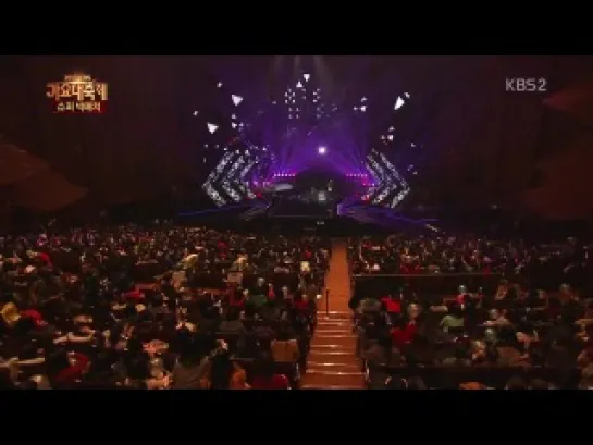 [VIDEO] 131227 EXO Full Cut @ KBS Gayo Daejun 2013