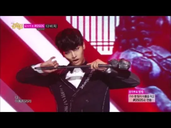 131123 VIXX - VOODOO DOLL @ Music core Comeback Stage