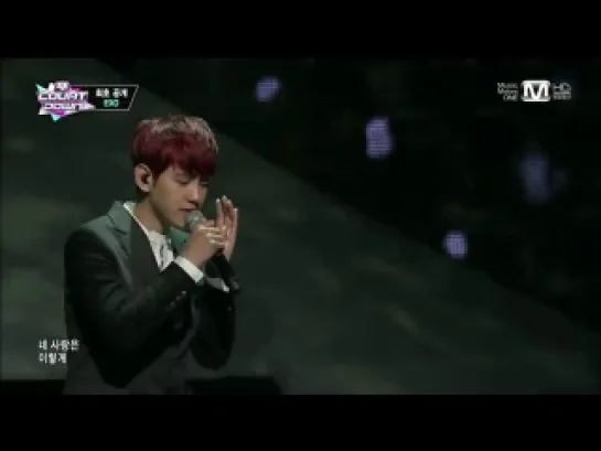 [VIDEO] 131205 EXO - Miracles In December @ M!Countdown