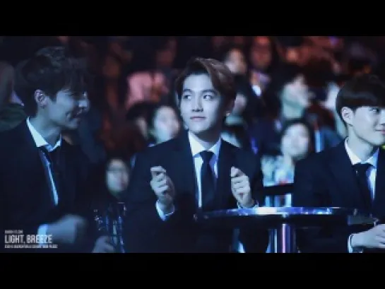 [FANCAM] 131122 Baekhyun Focus  @ MAMA 2013