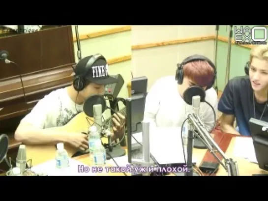 [РУСС.САБ] 130813 D.O & Chanyeol - Nothing on you @ Sukira