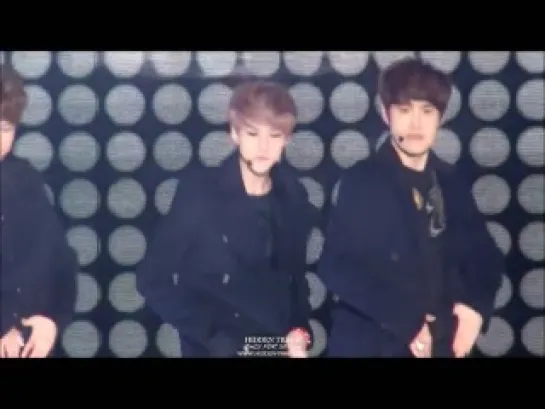 fancam EXO-K 2012 HISTORY～♪