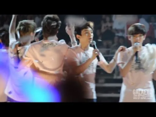 120520 SMTOWN LA - ENDING (Focus EXO) 2