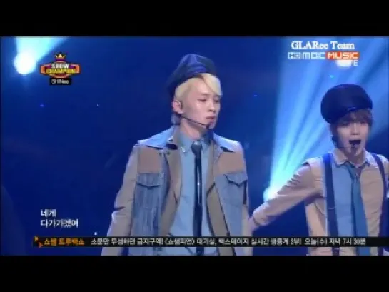 130501 Show Champion - SHINee Interview+SHINe+Why So Serious? (рус. саб)