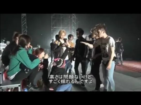 [PRE DEBUT] Yixing Cuts from Making of Shinee World The 1st Concert DVD