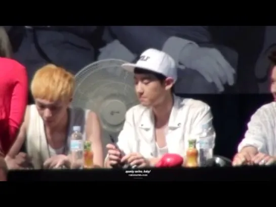 |FANCAM| 130606 Daejeon Fansign event