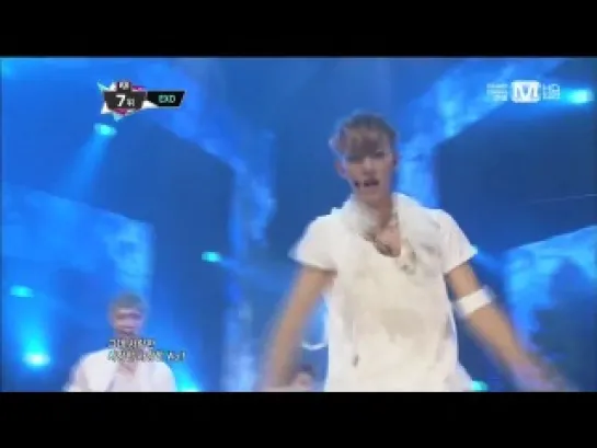 [VIDEO] 130613 EXO - WOLF  @ M!COUNTDOWN