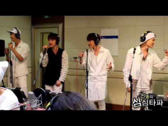 130606 EXO - Baby Don't Cry @ Shimshimtapa Radio