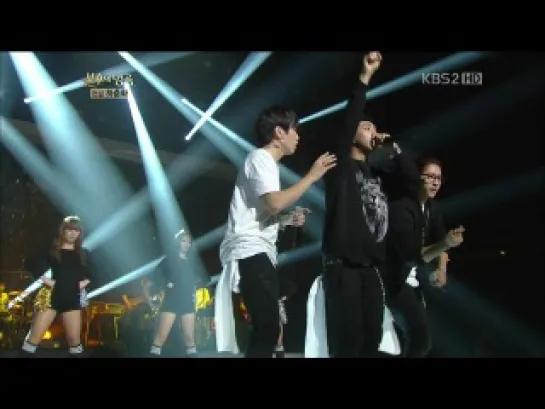 121110 B1A4 (CNU, Sandeul, Baro) - ‘아리랑 목동’ at Immortal Song 2 (3rd Stage)