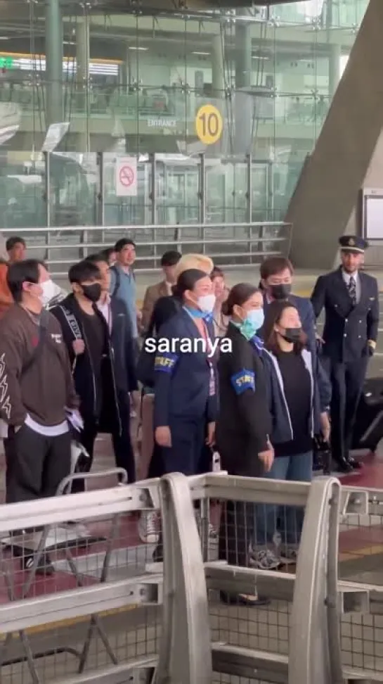 02.02.24 FTISLAND Jaejin and Minhwan arrived at Bangkok