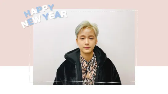 Lee Jaejin 2020 greeting