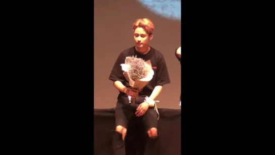 Jaejin ftisland - Dongja Art Hall 28.07.18