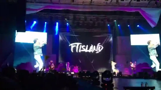 ROCK STAR 2018 - - FTISLAND