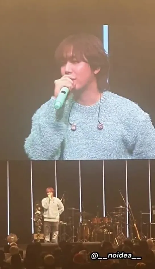 23.12.23 Lee Hongki fan meeting in Japan MY JINGLE BELLS evening