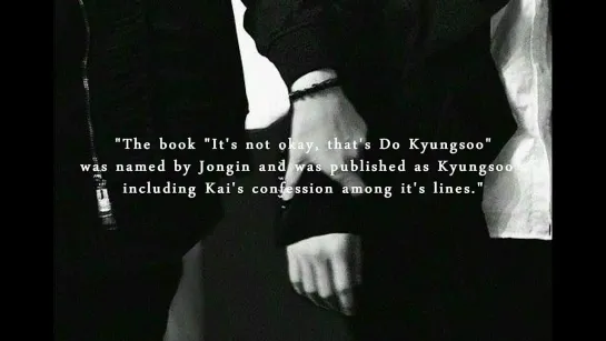 IT'S NOT OKAY, THAT'S DO KYUNGSOO [fanmade | kaisoo]