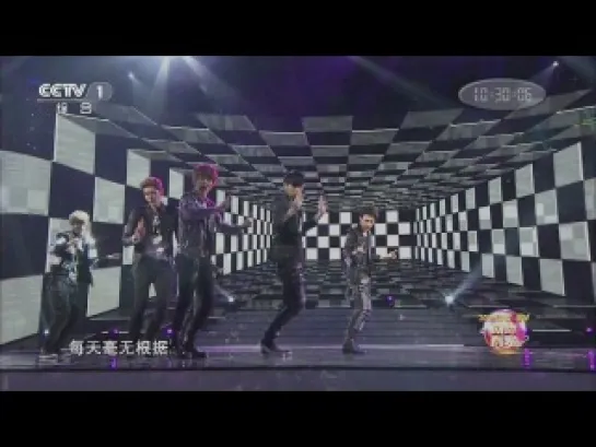 130208 CCTV Network Spring Festival 2013 EXO-M - MAMA