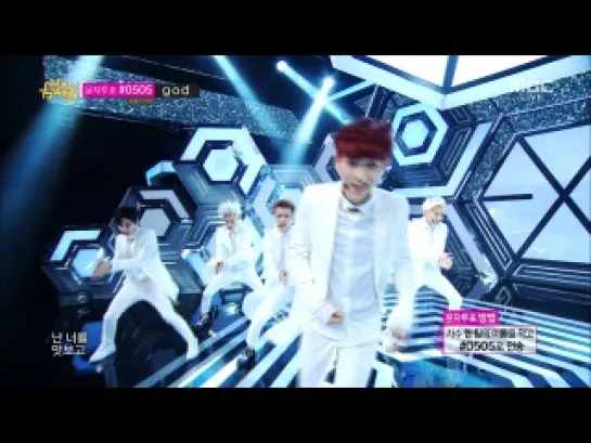 [VIDEO] 140517 EXO-K - Overdose + Win @ MBC Music Core