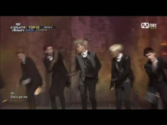 [VIDEO] 140515 EXO-K - OVERDOSE @ Mnet M!Countdown