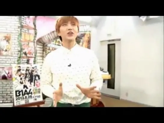 [SHOW] [130829] B1A4 @ Nico Nico Live in Japan