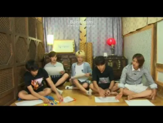 [SHOW][140705] B1A4 @ Nikonama With B1A4 episode 2 (10/11)