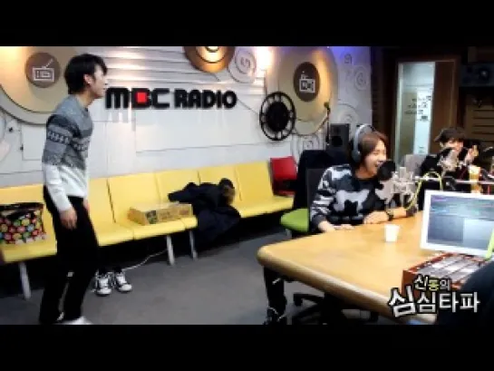 [RADIO][140121] B1A4 (Gongchan’s personal talent) @ ShimShimTapa Radio