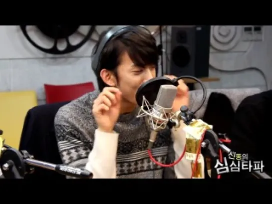 [RADIO][140121] B1A4 (Gongchan sang Lonely cute ver.)@ ShimShimTapa Radio