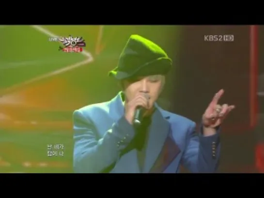 21.12.2012 FTISLAND - Severely + I Wish @ Music Bank Year-End Special