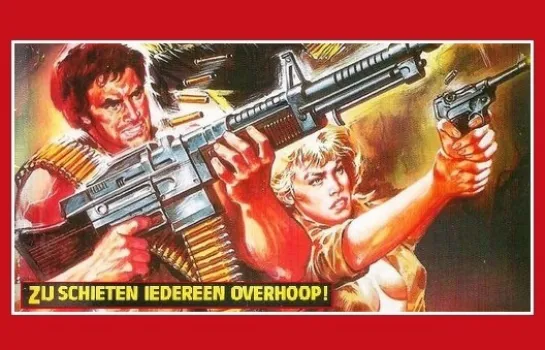 Пятеро из «Кондора» (Италия, США - 1985г.)