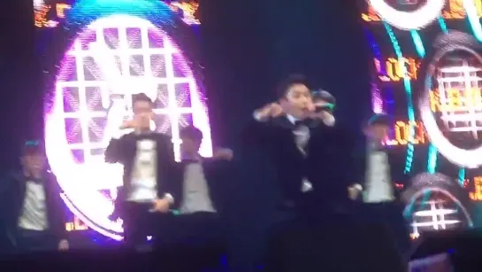 [FANCAM] 140914 Block B Swowcase in Moscow by Регина