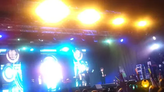 [Fancam] Block B in Moscow