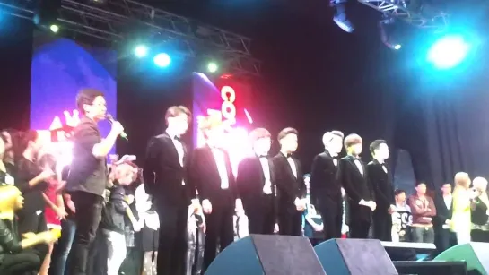 [FANCAM] Block B in Moscow CDF