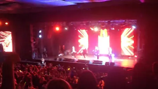 Block b showcase in Moscow (fancam) 150914 (ничотакзвук)