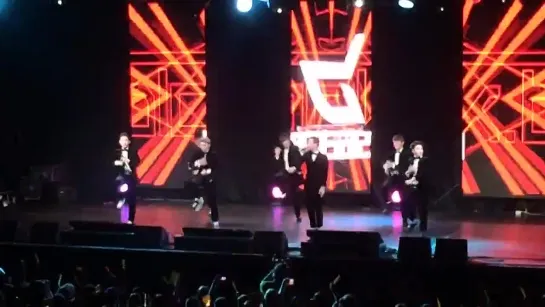 [FANCAM] 140914 Block B showcase in Moscow