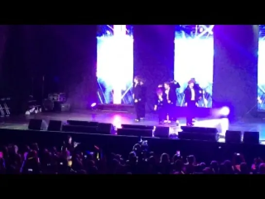 [FANCAM] 140914 Block B showcase in Moscow