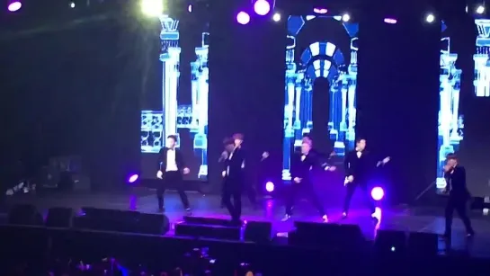 [FANCAM] 140914 Block B showcase in Moscow