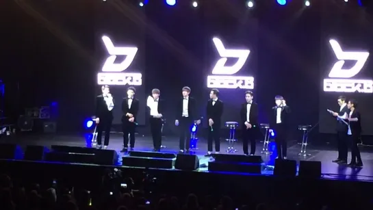 [FANCAM] 140914 Block B showcase in Moscow