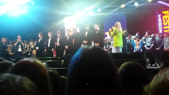 Block B, CDF in Moscow