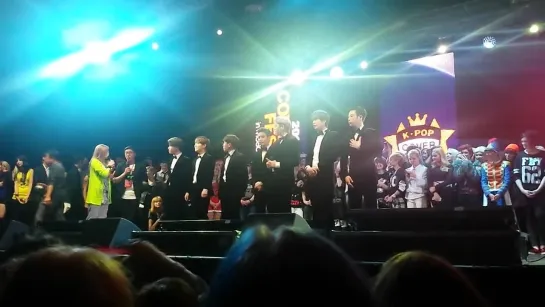 Block B, CDF in Moscow