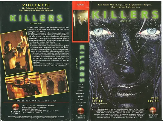 Киллеры / Killers (1997) Авторский Перевод: #ДиоНиК (Боевик) ВПЕРВЫЕ В РОССИИ