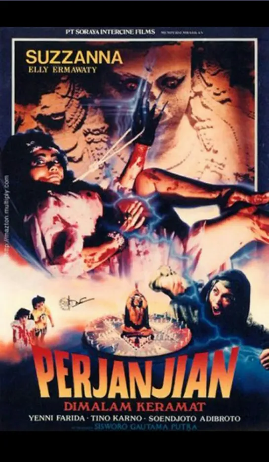 Perjanjian di Malam Keramat (1991)