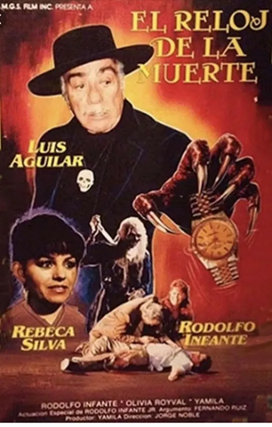 El reloj de la muerte (1993)