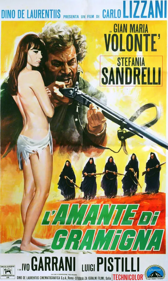 Возлюбленная Граминьи / L'amante di Gramigna (1969)