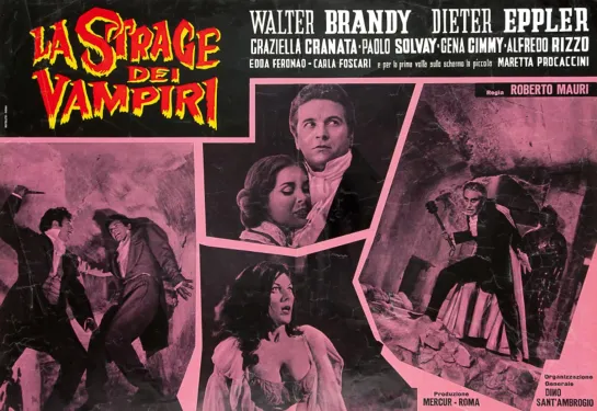 Убийца вампиров (La strage dei vampiri) 1964