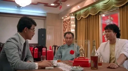 Крестный отец Гонконга. / Hong Kong Godfather. 1985г.