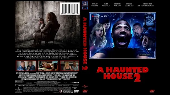 Дом с паронармальными явлениями 2 / A Haunted House 2 (2014) Озвучка: #ДиоНиК