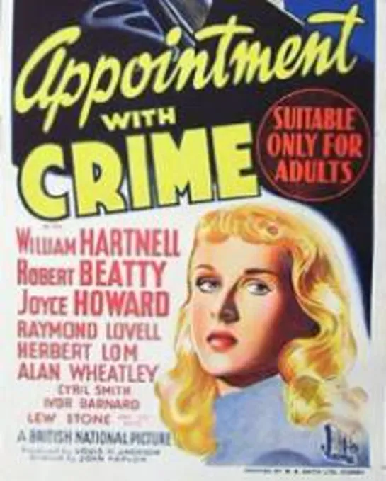 Свидание с преступлением / Appointment with Crime (1946)