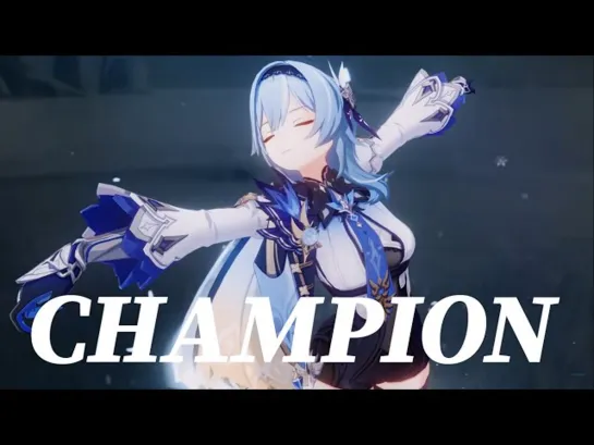 Genshin Impact AMV/GMV: Neoni & burnboy- Champion