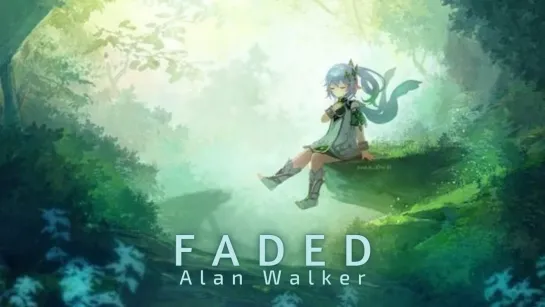 Nahida AMV - Faded - Alan Walker | Genshin Impact 「AMV / GMV」