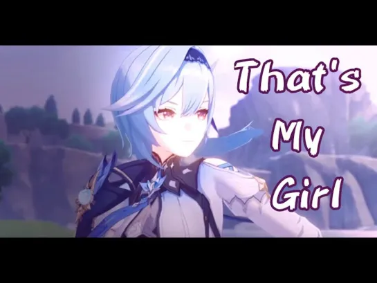 Fifth Harmony - That's My Girl (Lyrics) | Genshin Impact Girls AMV/GMV